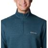 imageColumbia Mens Hart Mountain II HalfZip Pullover SweaterNight Wave Heather