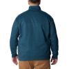 imageColumbia Mens Hart Mountain II HalfZip Pullover SweaterNight Wave Heather