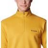 imageColumbia Mens Hart Mountain II HalfZip Pullover SweaterRaw Honey
