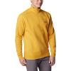 imageColumbia Mens Hart Mountain II HalfZip Pullover SweaterRaw Honey