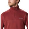 imageColumbia Mens Hart Mountain II HalfZip Pullover SweaterRed Jasper