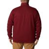 imageColumbia Mens Hart Mountain II HalfZip Pullover SweaterRed Jasper