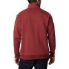 imageColumbia Mens Hart Mountain II HalfZip Pullover SweaterRed Jasper