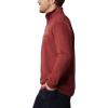 imageColumbia Mens Hart Mountain II HalfZip Pullover SweaterRed Jasper