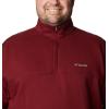 imageColumbia Mens Hart Mountain II HalfZip Pullover SweaterRed Jasper
