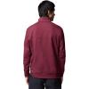 imageColumbia Mens Hart Mountain II HalfZip Pullover SweaterRich Wine Heather