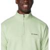 imageColumbia Mens Hart Mountain II HalfZip Pullover SweaterSage Leaf Heather