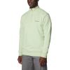 imageColumbia Mens Hart Mountain II HalfZip Pullover SweaterSage Leaf Heather