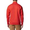 imageColumbia Mens Hart Mountain II HalfZip Pullover SweaterSail Red Heather