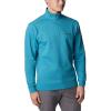 imageColumbia Mens Hart Mountain II HalfZip Pullover SweaterShasta