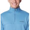 imageColumbia Mens Hart Mountain II HalfZip Pullover SweaterSkyler Heather