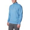 imageColumbia Mens Hart Mountain II HalfZip Pullover SweaterSkyler Heather