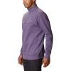 imageColumbia Mens Hart Mountain II HalfZip Pullover SweaterSoft Purple Heather