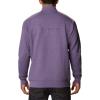 imageColumbia Mens Hart Mountain II HalfZip Pullover SweaterSoft Purple Heather