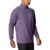 imageColumbia Mens Hart Mountain II HalfZip Pullover SweaterSoft Purple Heather
