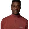 imageColumbia Mens Hart Mountain II HalfZip Pullover SweaterSpice Heather
