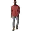 imageColumbia Mens Hart Mountain II HalfZip Pullover SweaterSpice Heather