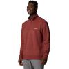 imageColumbia Mens Hart Mountain II HalfZip Pullover SweaterSpice Heather