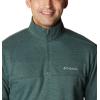 imageColumbia Mens Hart Mountain II HalfZip Pullover SweaterSpruce Heather