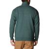 imageColumbia Mens Hart Mountain II HalfZip Pullover SweaterSpruce Heather