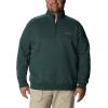 imageColumbia Mens Hart Mountain II HalfZip Pullover SweaterSpruce Heather