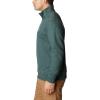 imageColumbia Mens Hart Mountain II HalfZip Pullover SweaterSpruce Heather