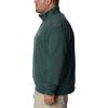 imageColumbia Mens Hart Mountain II HalfZip Pullover SweaterSpruce Heather