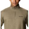 imageColumbia Mens Hart Mountain II HalfZip Pullover SweaterStone Green Heather