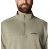 imageColumbia Mens Hart Mountain II HalfZip Pullover SweaterStone Green Heather