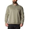 imageColumbia Mens Hart Mountain II HalfZip Pullover SweaterStone Green Heather