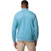 imageColumbia Mens Hart Mountain II HalfZip Pullover SweaterVintage Blue Heather