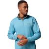 imageColumbia Mens Hart Mountain II HalfZip Pullover SweaterVintage Blue Heather