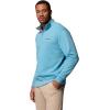 imageColumbia Mens Hart Mountain II HalfZip Pullover SweaterVintage Blue Heather