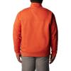 imageColumbia Mens Hart Mountain II HalfZip Pullover SweaterWarp Red Heather