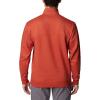 imageColumbia Mens Hart Mountain II HalfZip Pullover SweaterWarp Red Heather