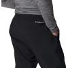 imageColumbia Mens Hazy Trail Rain PantBlack