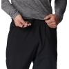 imageColumbia Mens Hazy Trail Rain PantBlack