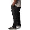 imageColumbia Mens Hazy Trail Rain PantBlack