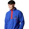 imageColumbia Mens Helvetia Ii Half Snap FleeceClematis Blue