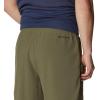 imageColumbia Mens Hike Brief ShortStone Green