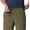 imageColumbia Mens Hike Brief ShortStone Green