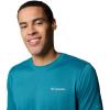 imageColumbia Mens Hike CrewRiver Blue Heather