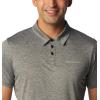 imageColumbia Mens Hike PoloBlack Heather