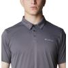 imageColumbia Mens Hike PoloCity Grey