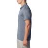 imageColumbia Mens Hike PoloCollegiate Navy Heather