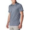 imageColumbia Mens Hike PoloCollegiate Navy Heather