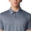 imageColumbia Mens Hike PoloCollegiate Navy Heather