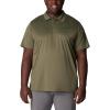 imageColumbia Mens Hike PoloStone Green