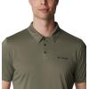 imageColumbia Mens Hike PoloStone Green