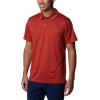 imageColumbia Mens Hike PoloWarp Red